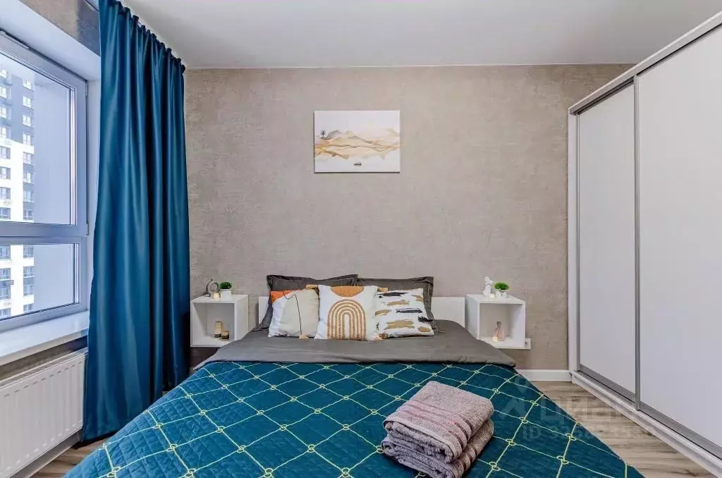 1-к кв. Татарстан, Казань ул. Азата Аббасова, 23А (35.0 м) - Фото 2