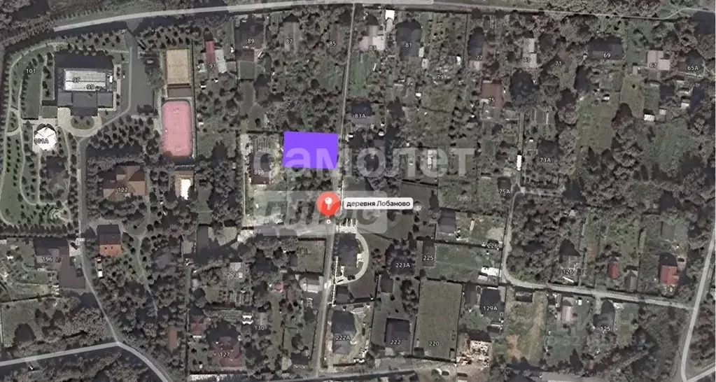 Участок в Московская область, Истра муниципальный округ, д. Лобаново  ... - Фото 1