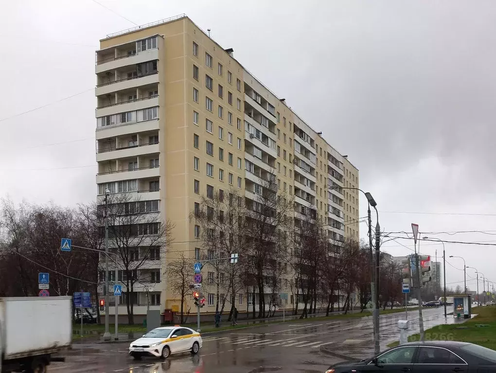 3-к кв. Москва Востряковский проезд, 9 (49.0 м) - Фото 1