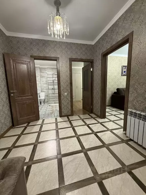 2-к кв. Северная Осетия, Владикавказ ул. Зураба Магкаева, 6к1 (55.0 м) - Фото 1