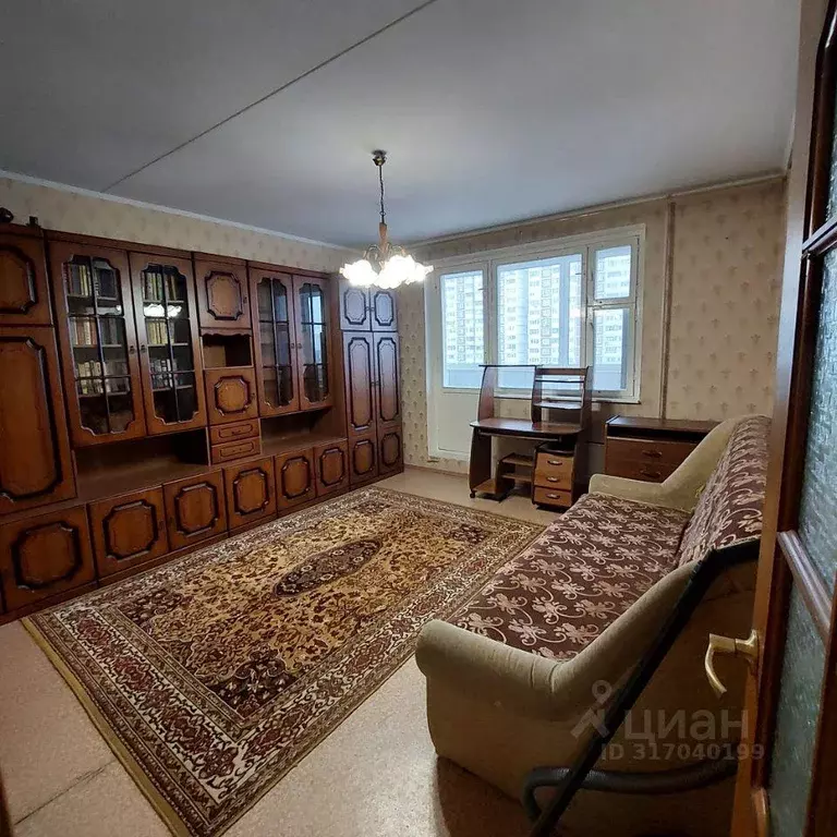 Квартира, 1 комната, 39 м - Фото 0