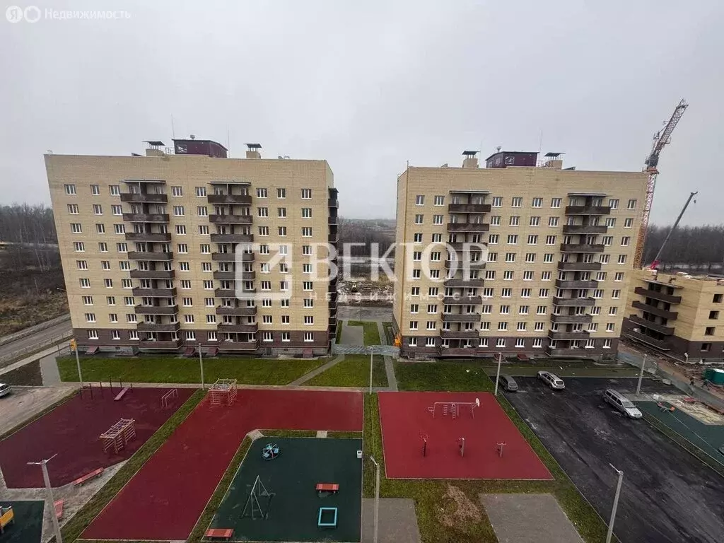 1-комнатная квартира: Ярославль, улица Комкора Хрипина, 3 (35.44 м) - Фото 1