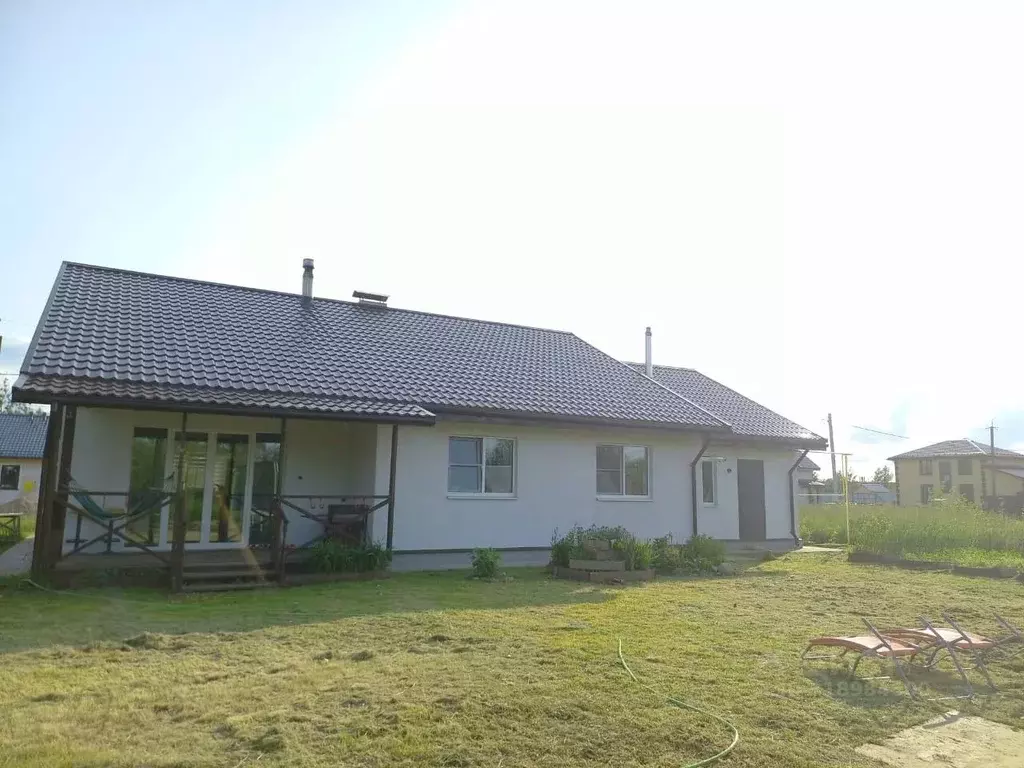 Дом в Новгородская область, Новгородский район, Ермолинское с/пос, д. ... - Фото 0