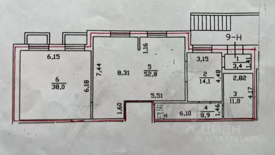 Помещение свободного назначения в Санкт-Петербург, Санкт-Петербург, ... - Фото 2