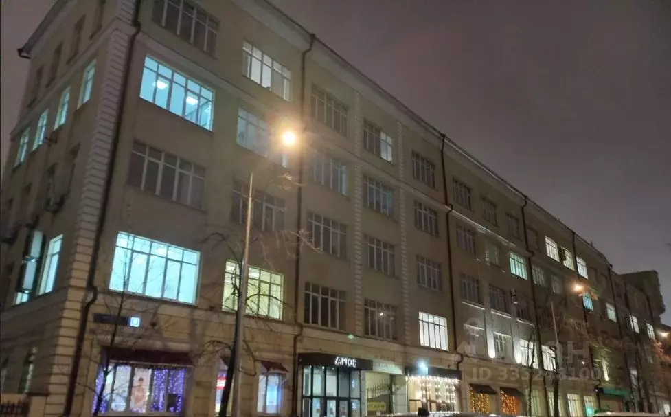 Помещение свободного назначения в Москва ул. Россолимо, 17 (154 м) - Фото 1