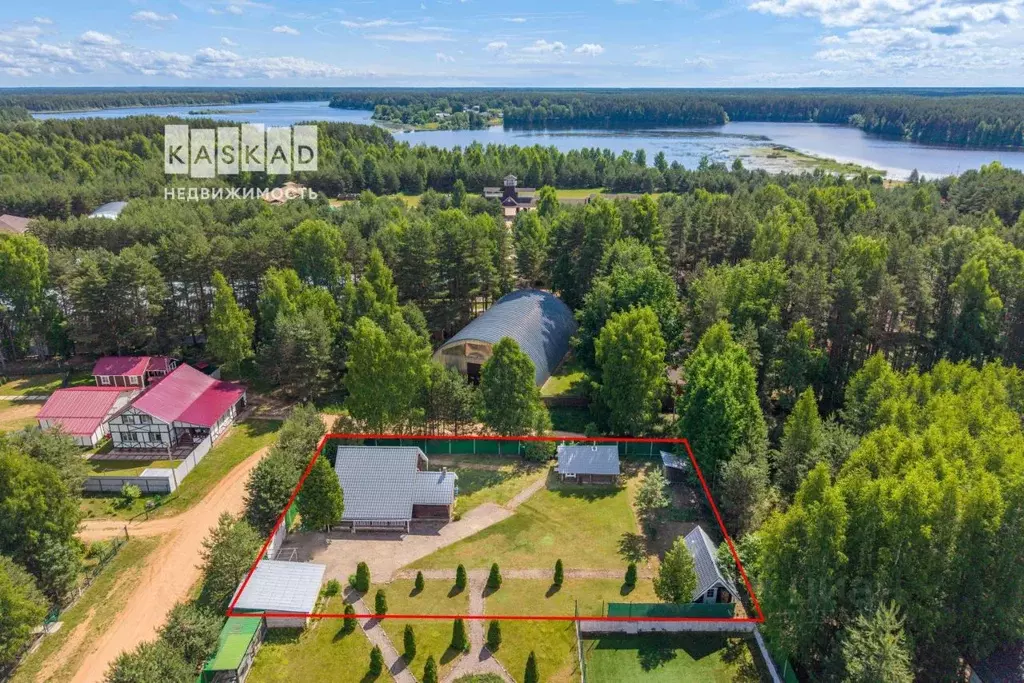 Дом в Тверская область, Весьегонский район, д. Бараново Моложская ул., ... - Фото 1