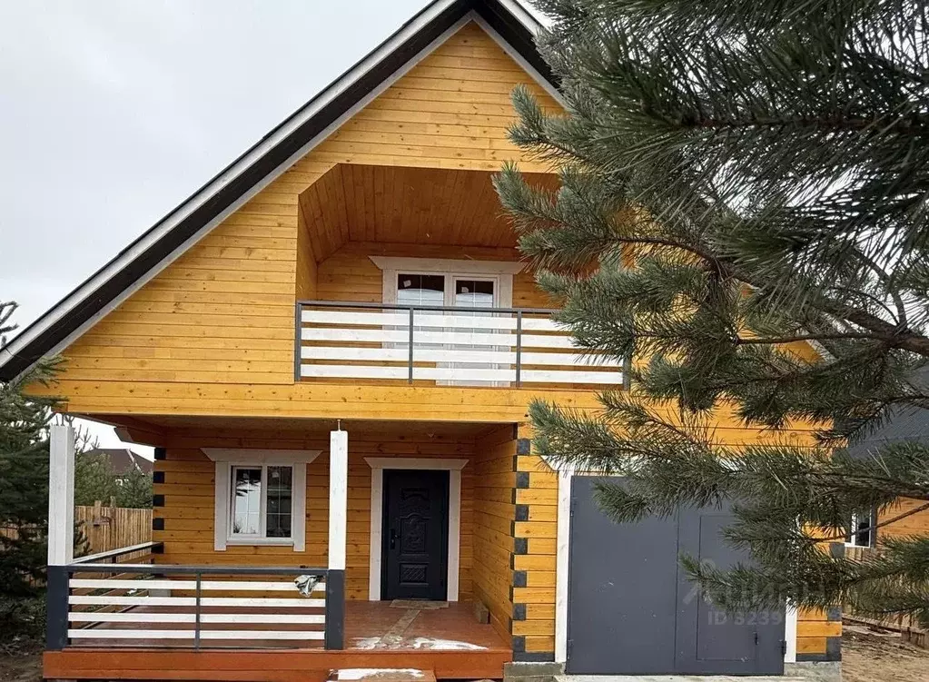 Дом в Иркутская область, Иркутский муниципальный округ, д. Куда ул. ... - Фото 1