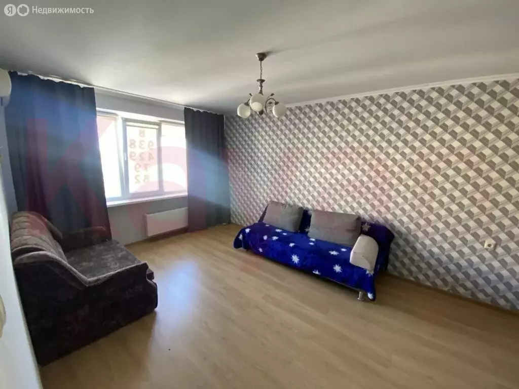 1-комнатная квартира: Краснодар, улица Трудовой Славы, 5 (39.1 м) - Фото 0