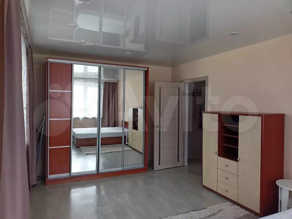 1-к. квартира, 40 м, 6/9 эт. - Фото 1