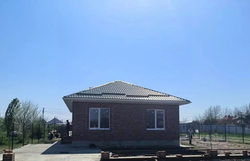 Дом в Краснодарский край, Краснодар Хуторок СНТ, ул. Выездная (95 м) - Фото 1