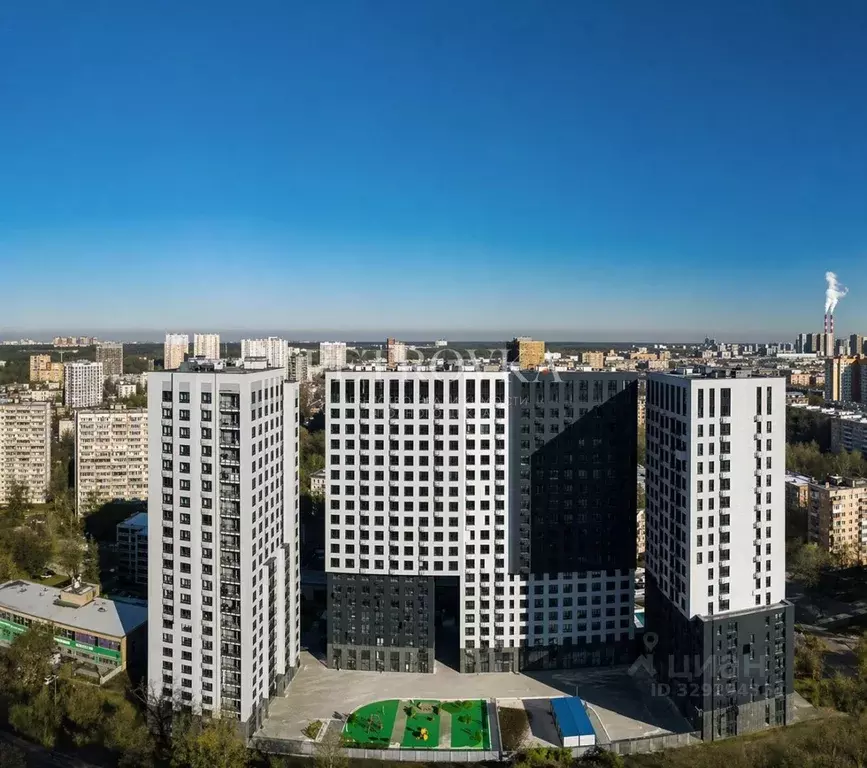 1-к кв. Москва 3-я Гражданская ул., 21 (40.0 м) - Фото 1