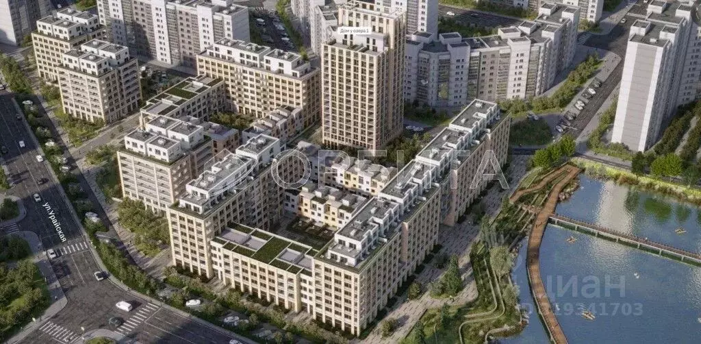 Студия Тюменская область, Тюмень ул. Муравленко, 9к1 (33.74 м) - Фото 0