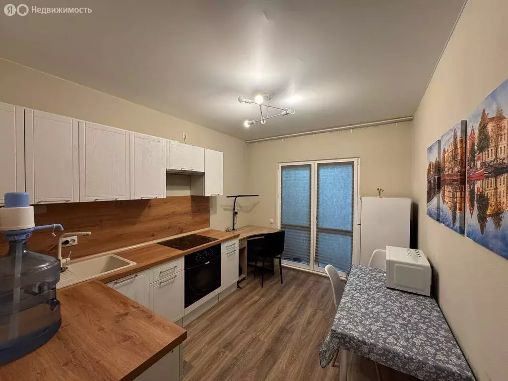 1-комнатная квартира: Глухово, Романовская улица, 11 (32.4 м) - Фото 1