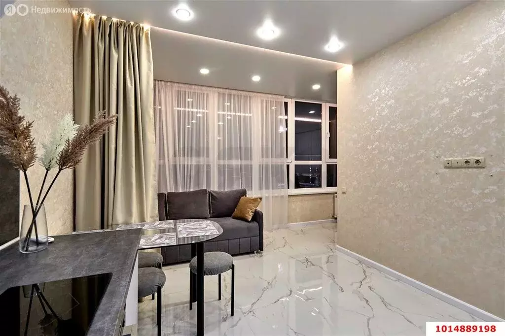 1-комнатная квартира: Краснодар, Конгрессная улица, 41 (44.7 м) - Фото 1