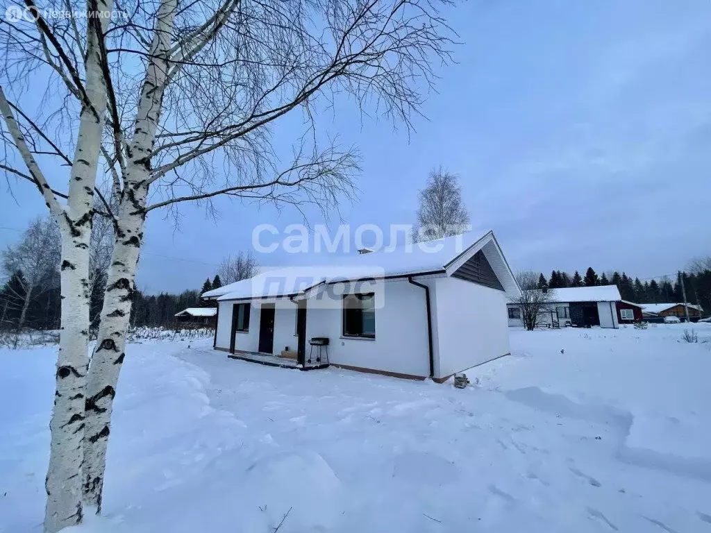 Дом в Завьяловский район, село Ягул (84 м) - Фото 2