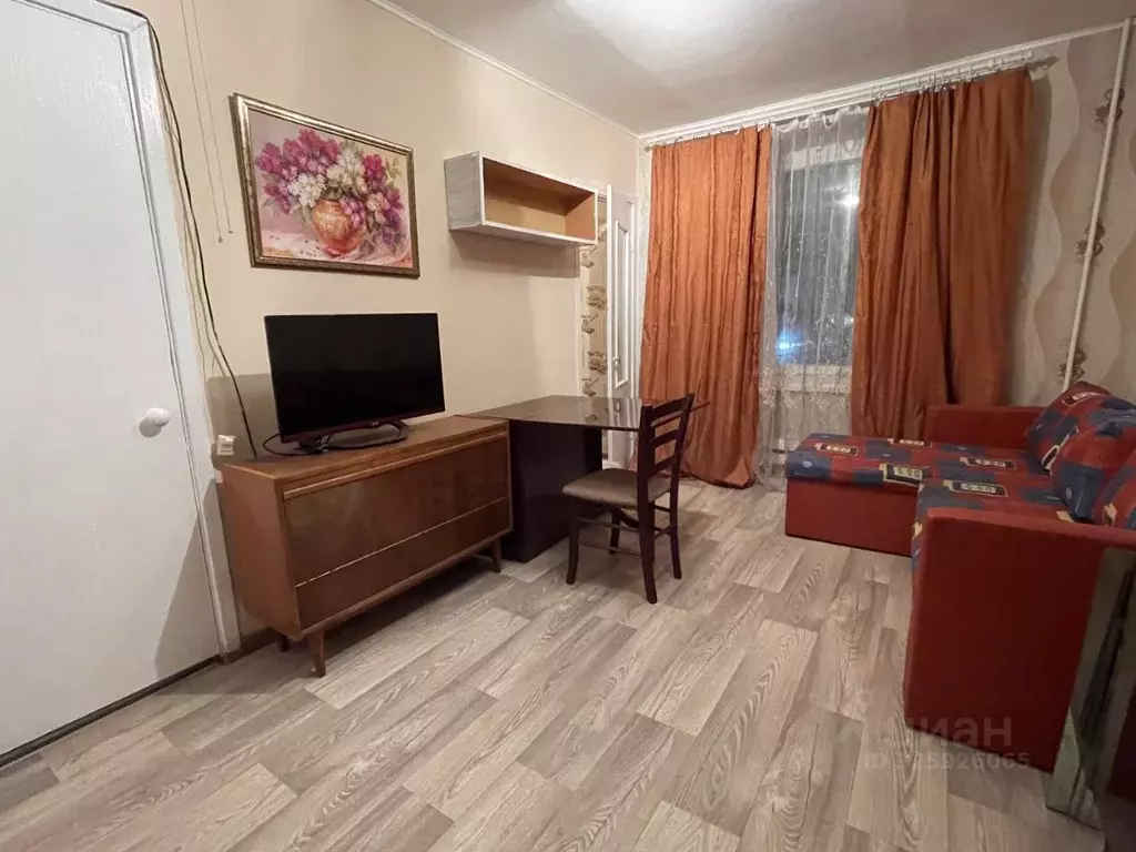 Студия Москва ул. Расплетина, 3К2 (20.7 м) - Фото 1