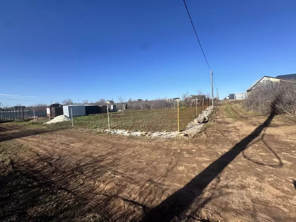 Участок в Оренбургская область, Оренбургский район, Ленинский ... - Фото 2