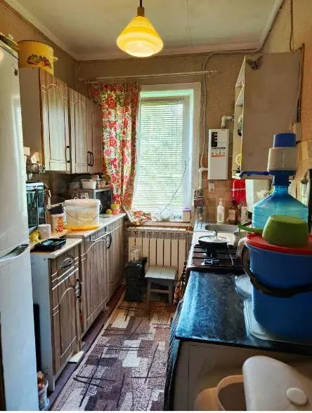 3-к. квартира, 45,1 м, 1/2 эт. - Фото 0