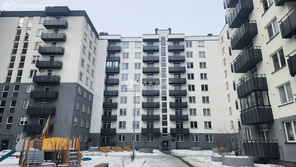 1-комнатная квартира: посёлок Васильково, Весенняя улица, 3 (54 м) - Фото 1