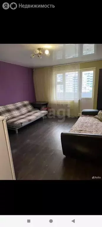 Квартира-студия: Новосибирск, улица Виктора Уса, 15 (27 м) - Фото 0