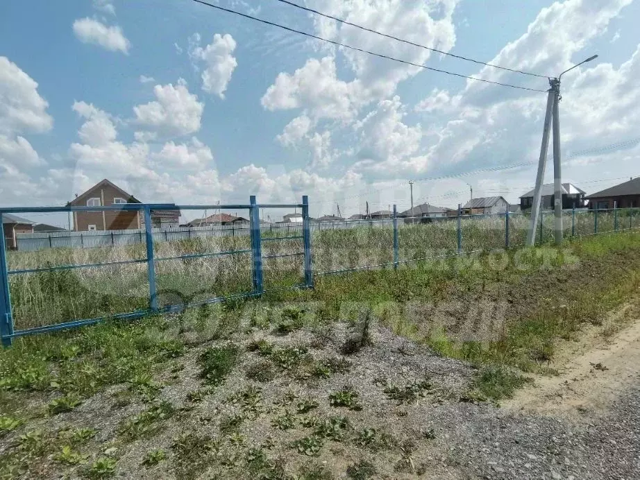 Участок в Тюменская область, Тюменский район, с. Успенка ул. Сергея ... - Фото 1