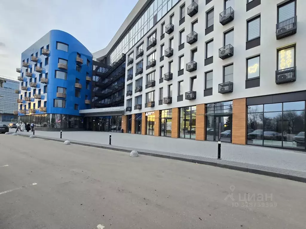 Студия Нижегородская область, Нижний Новгород ул. Родионова, 136Б ... - Фото 1