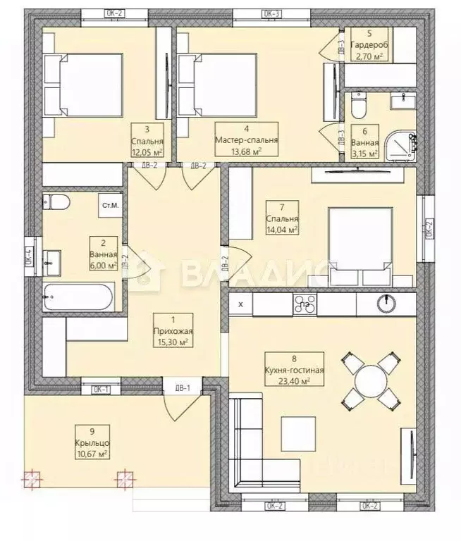 Дом в Белгородская область, Яковлевский муниципальный округ, с. Шопино ... - Фото 2
