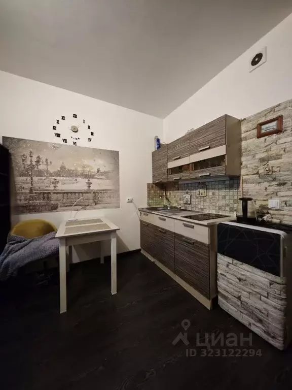 Студия Санкт-Петербург ул. Генерала Кравченко, 3к1 (24.0 м) - Фото 2