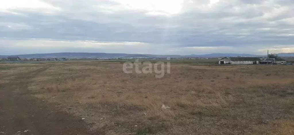 Участок в Береговое, Курская улица (500 м) - Фото 1