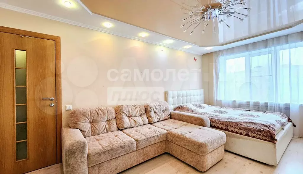 2-к. квартира, 52,6 м, 4/5 эт. - Фото 1