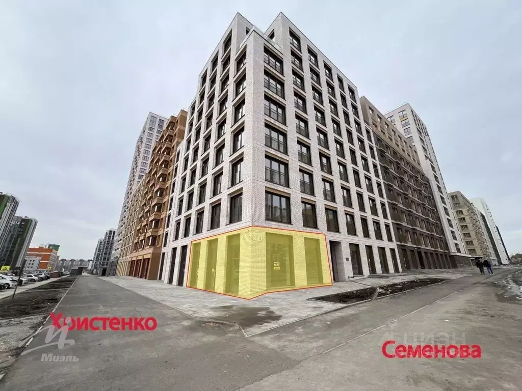 Помещение свободного назначения в Алтайский край, Барнаул ул. Имени ... - Фото 1