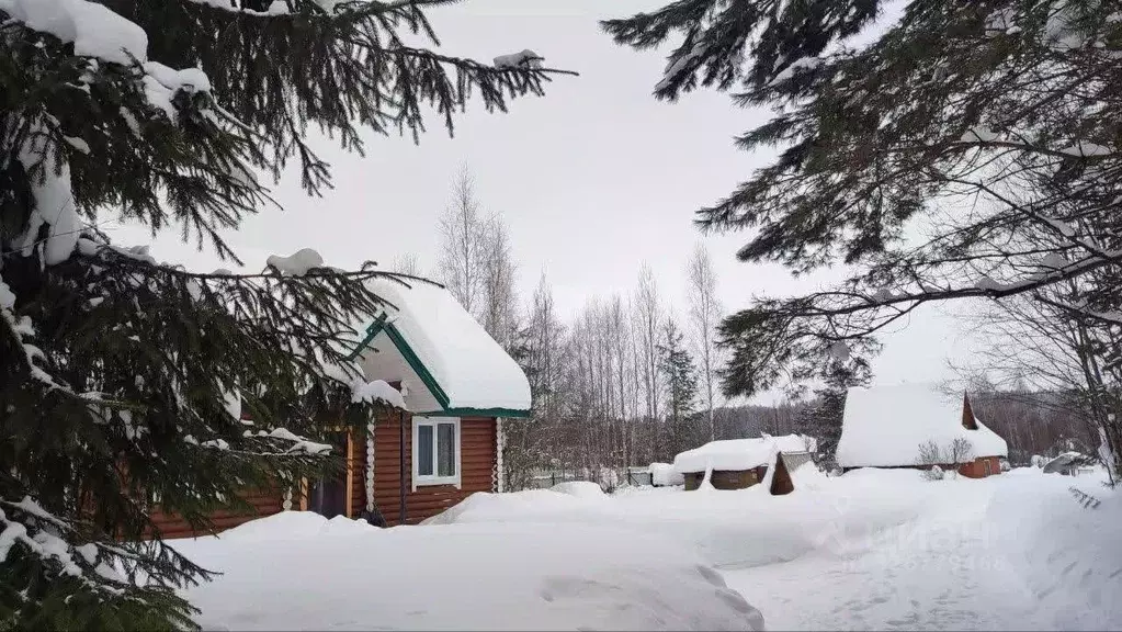 Дом в Пермский край, Нытвенский муниципальный округ, д. Приверха, ... - Фото 1