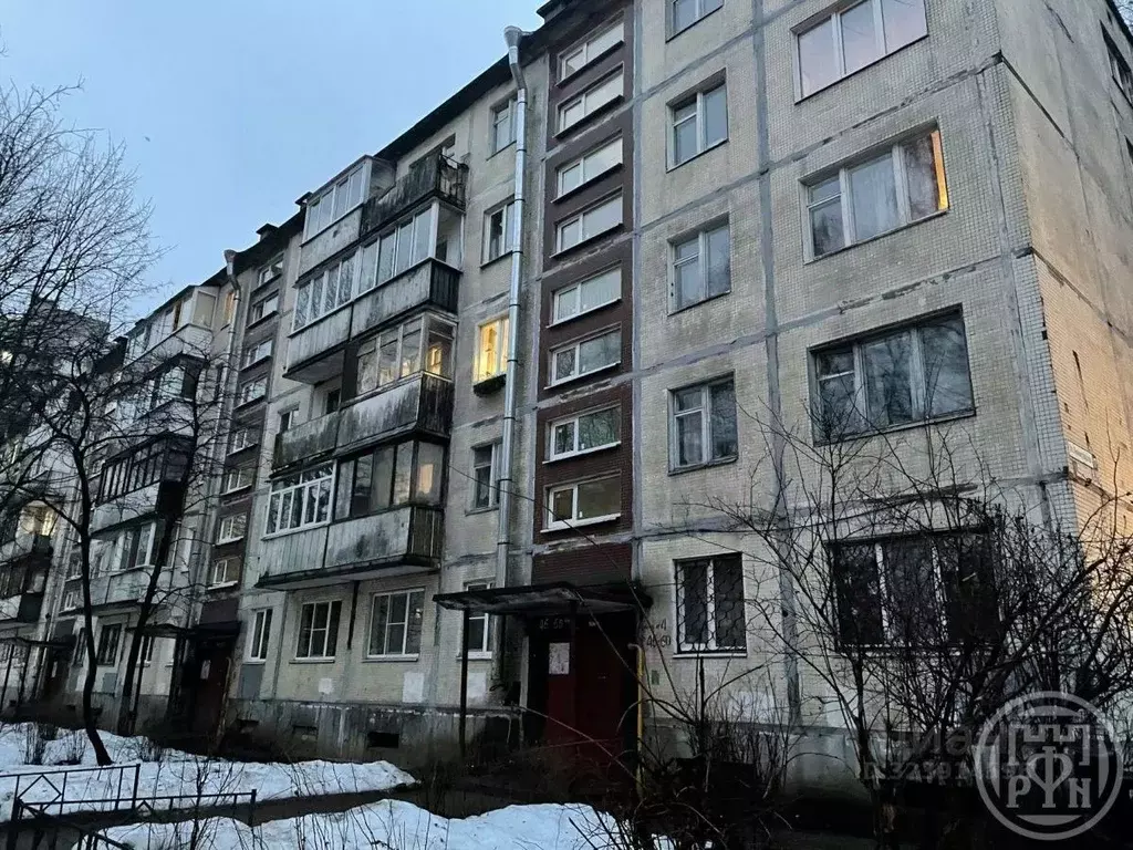 Комната Ленинградская область, Всеволожск Ленинградская ул., 17 (10.4 ... - Фото 1