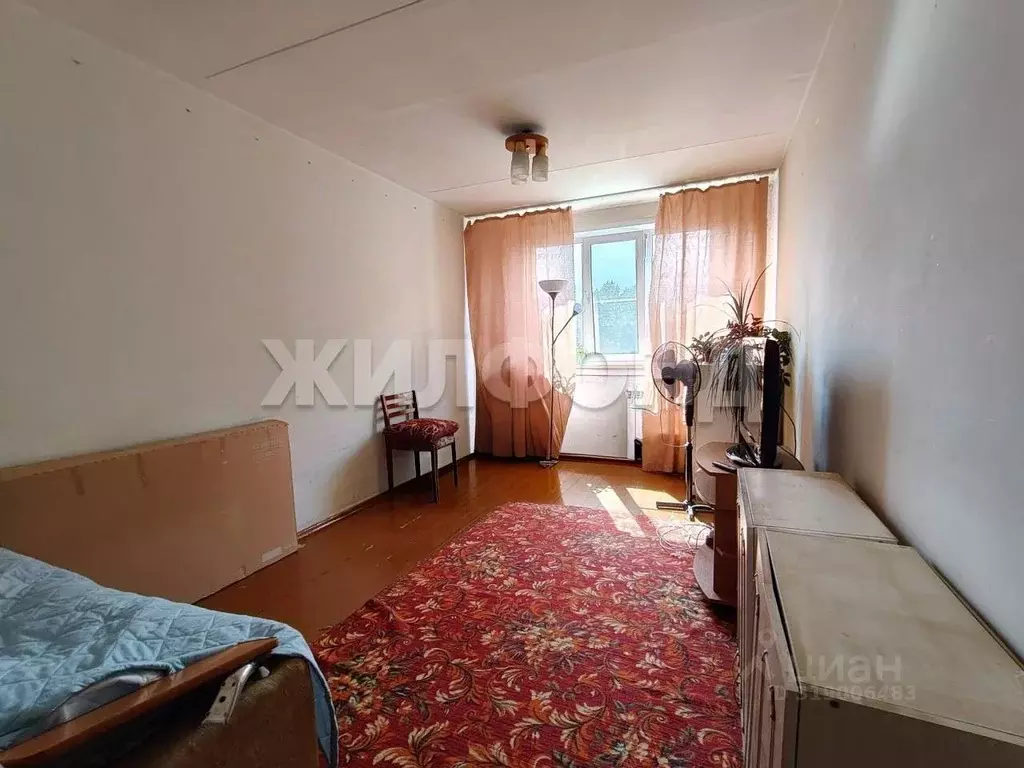 2-к кв. Новосибирская область, Новосибирск Затулинский жилмассив, ул. ... - Фото 0