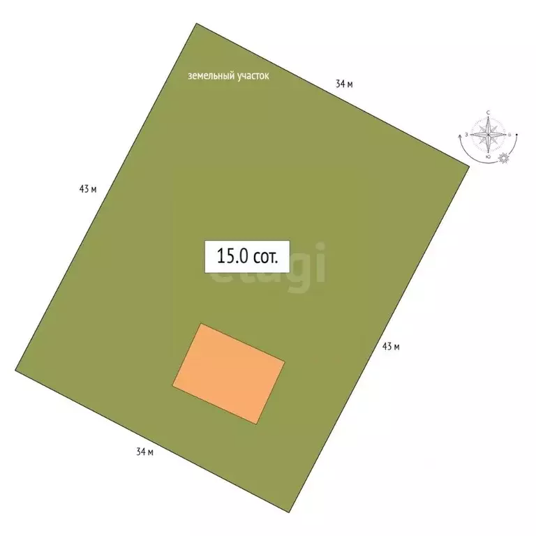 Дом в Алтай, Майминский район, с. Подгорное ул. Магистральная, 51 (92 ... - Фото 2