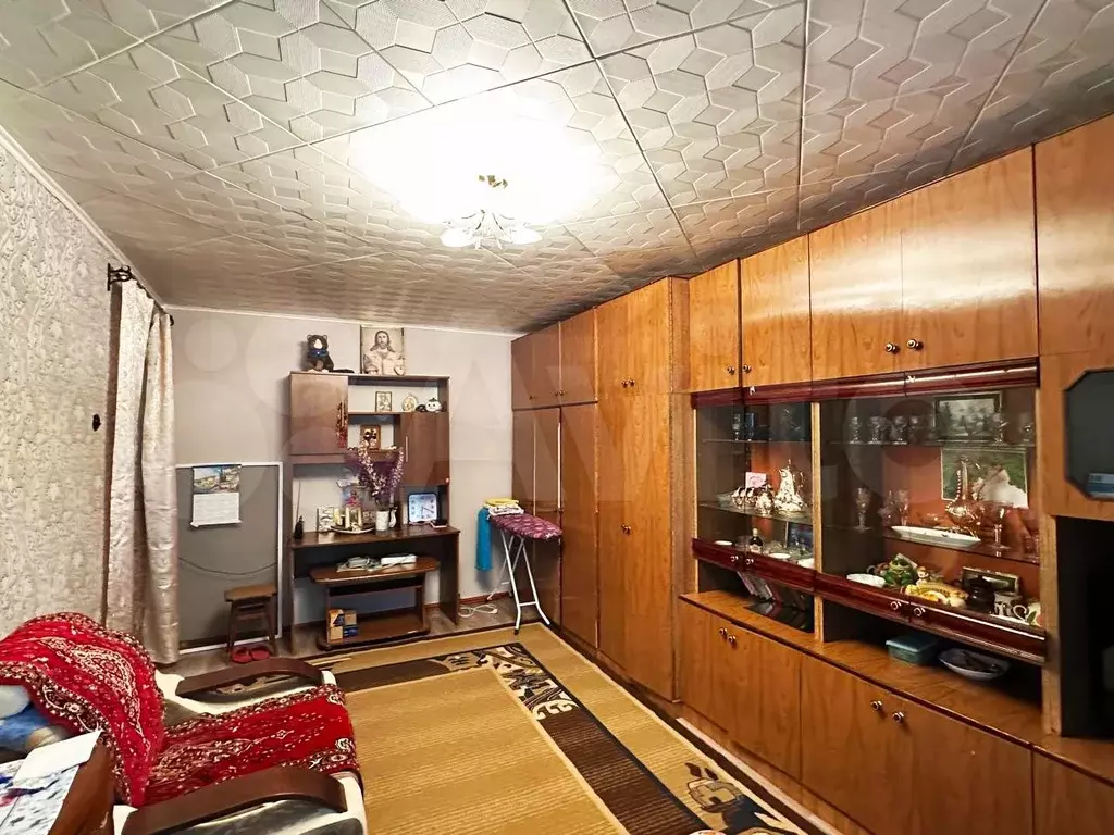 1-к. квартира, 32,6 м, 1/5 эт. - Фото 1