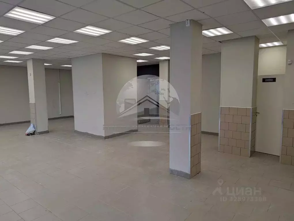 Торговая площадь в Санкт-Петербург пос. Шушары, ул. Нины Петровой, 8к1 ... - Фото 2