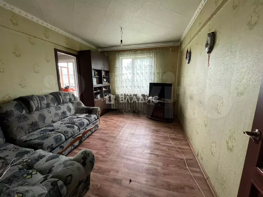 3-к. квартира, 51 м, 5/5 эт. - Фото 1