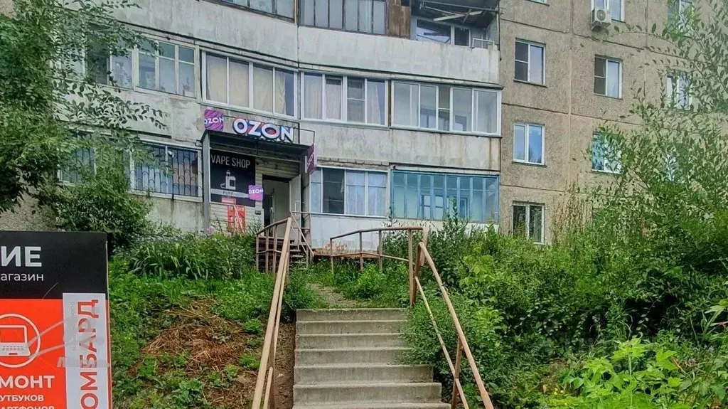 Помещение свободного назначения в Алтайский край, Барнаул ул. Веры ... - Фото 1