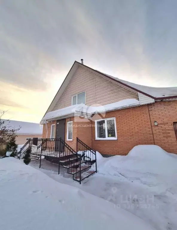 Дом в Новосибирская область, Искитим ул. Салтыкова-Щедрина, 54 (155 м) - Фото 1