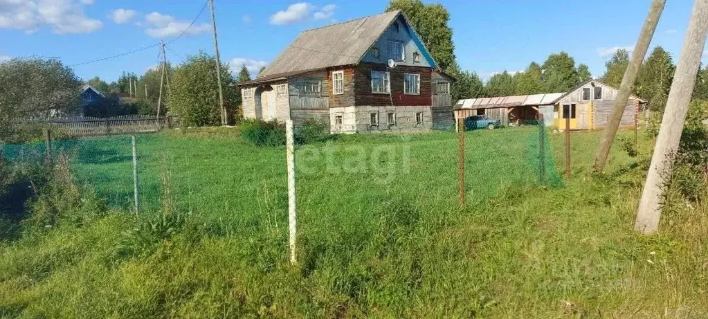 Дом в Архангельская область, Вилегодский муниципальный округ, д. ... - Фото 1