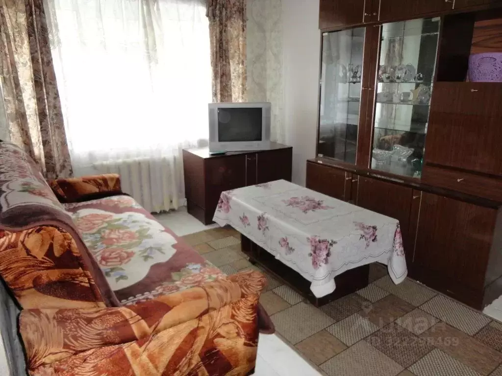 1-к кв. Мурманская область, Мурманск ул. Воровского, 13 (31.0 м) - Фото 1