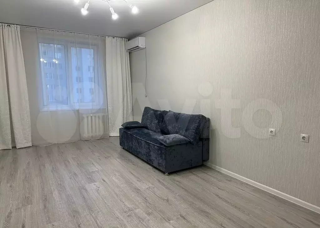 1-к. квартира, 40 м, 5/9 эт. - Фото 1
