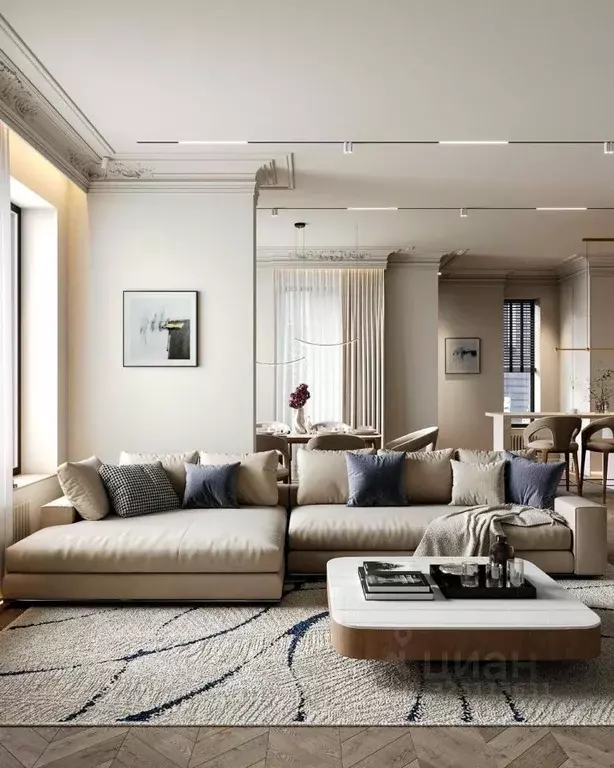 3-к кв. Москва Шмитовский проезд, 39к8 (120.0 м) - Фото 1