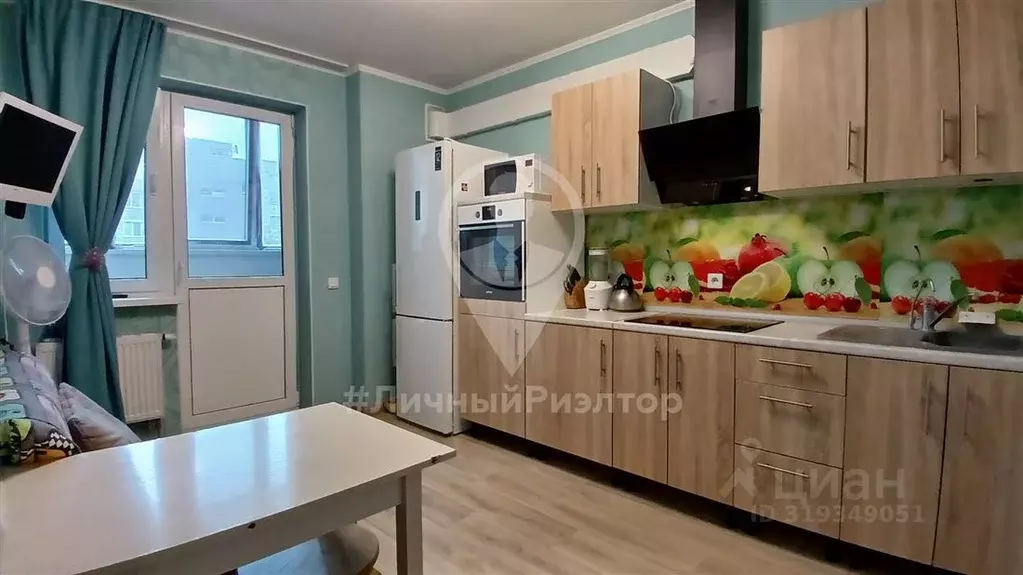 1-к кв. Краснодарский край, Краснодар Российская ул., 74к3 (42.1 м) - Фото 0