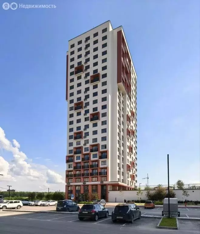 2-комнатная квартира: Тюмень, улица Бориса Прудаева, 7 (58.9 м) - Фото 1