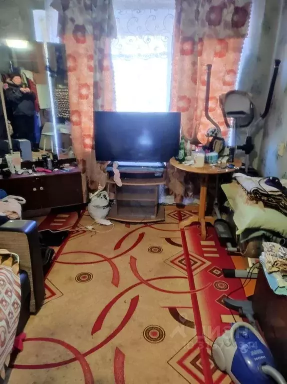 1-к кв. Псковская область, Дно Пригородная ул. (31.0 м) - Фото 2