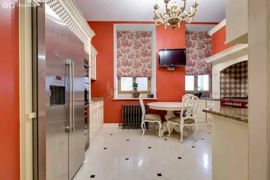 4-комнатная квартира: Москва, улица Арбат, 51с1 (133.4 м) - Фото 1