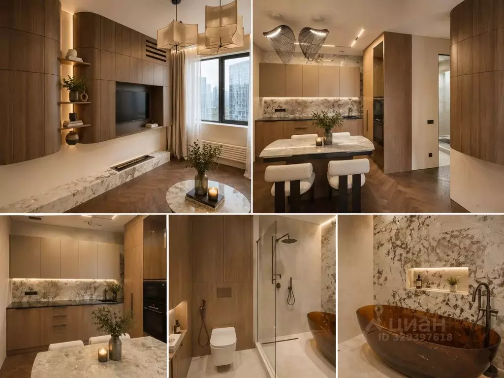 3-к кв. Москва Шмитовский проезд, 39к6 (82.0 м) - Фото 2