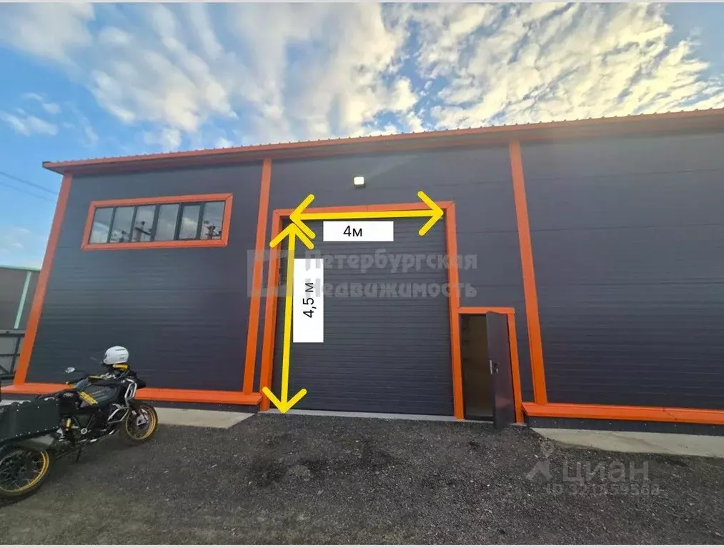 Склад в Ленинградская область, Ломоносовский район, Аннинское ... - Фото 2